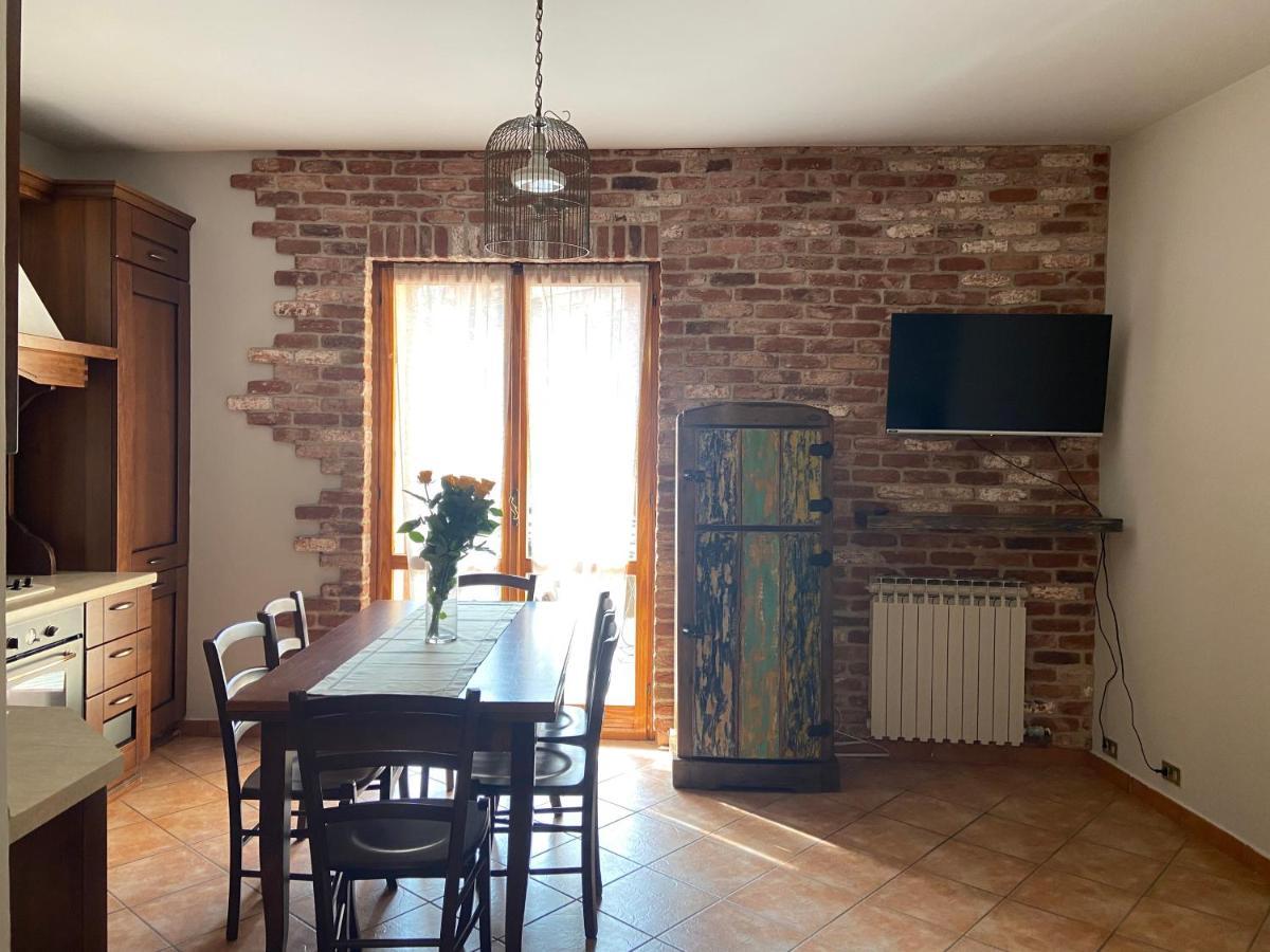 شقة Casa Luisini مونْدوفي المظهر الخارجي الصورة